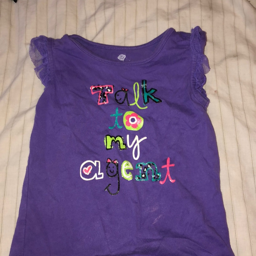 Purple shirt